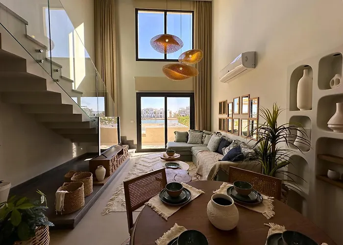 Charming 3Br Villa/Free Pool & Lagoon Access@Gouna
