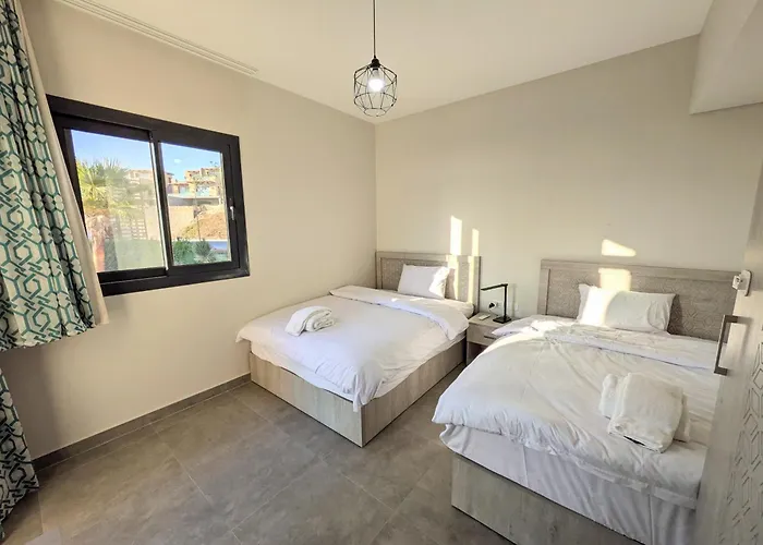 2Br Somabay Twin Villa In Mesca Near Beach & Pools